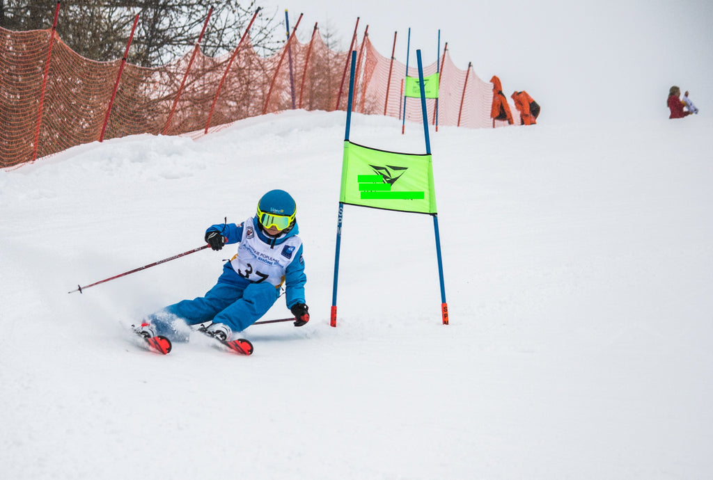 Photo de la coupe de slalom de Valloire