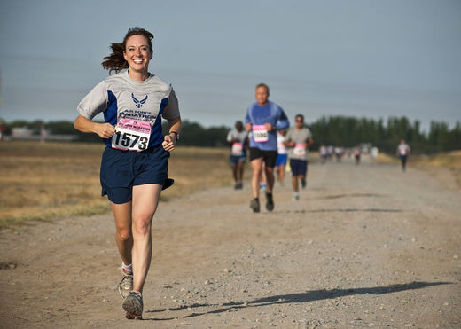 photo des coureurs pour le marathon de la bière.