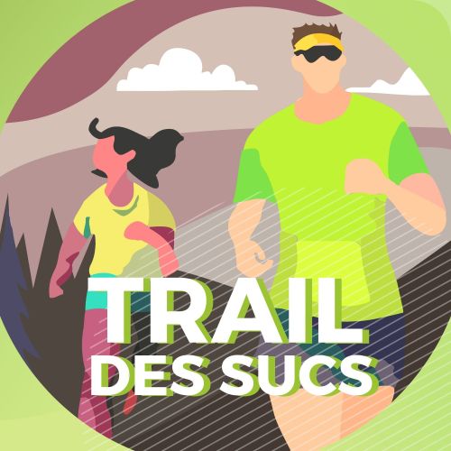 trail des sucs médaille en bois